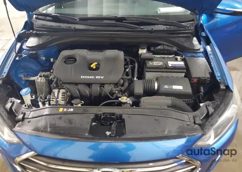 2017 Hyundai Elantra Limited z USA, uszkodzony, nr VIN KMHD84LF2HU284121